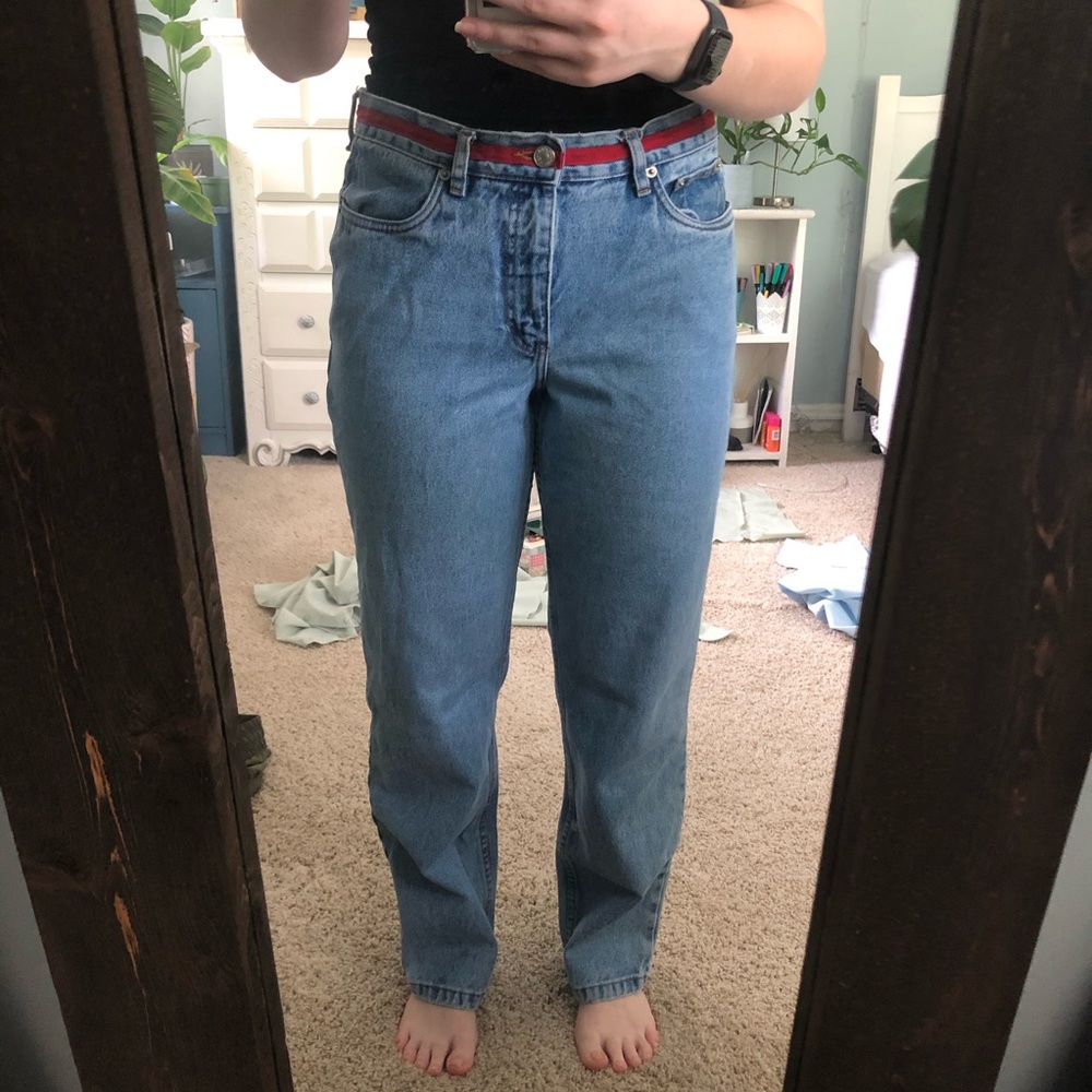 Vintage Tommy Hilfiger mom jeans